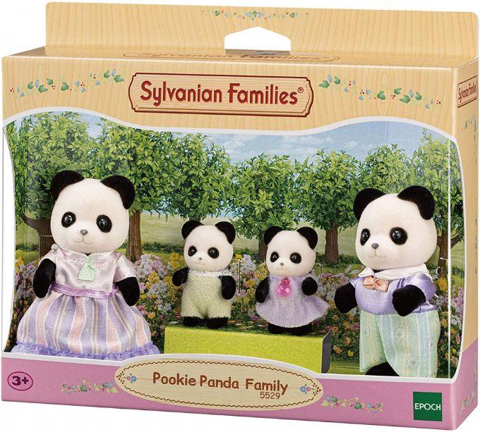 Pookie Panda Family version 2