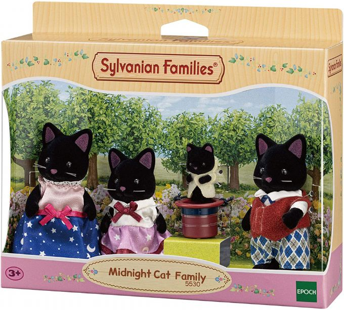 Midnight Cat Family version 2