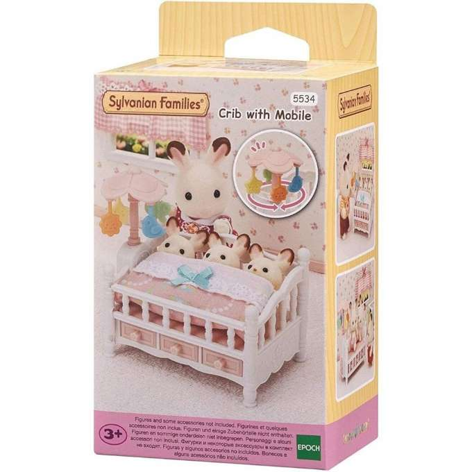 Crib with Mobile version 2