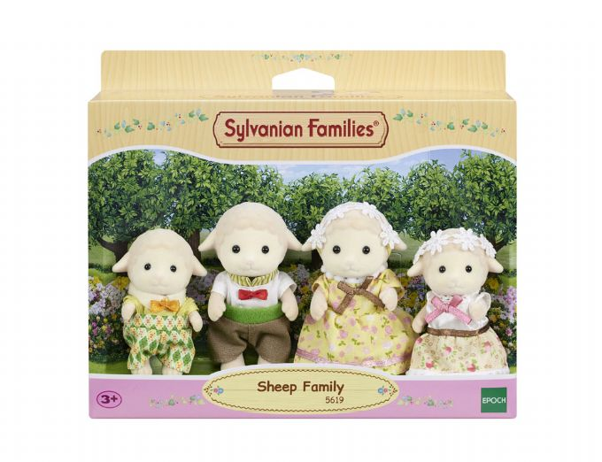 The Sheep Family version 2