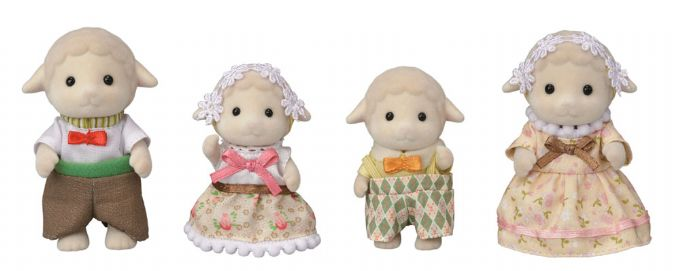 Die Familie Schafe version 1