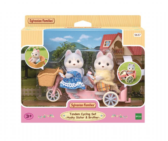 Tandem playset with figures version 2