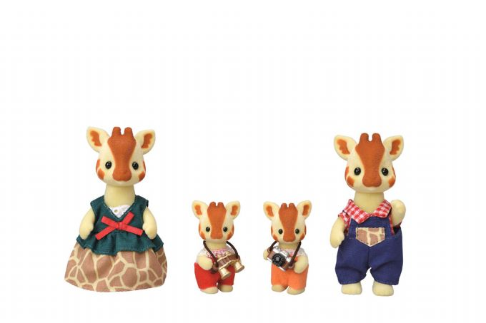 The Giraffe family version 1