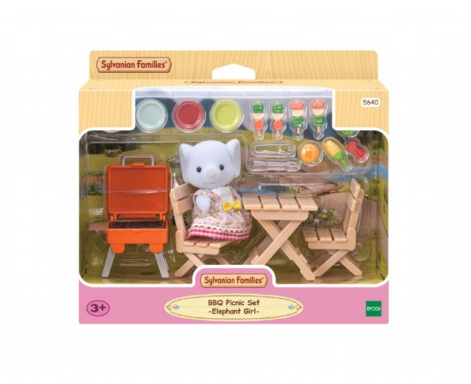 Picnic playset with figure version 2