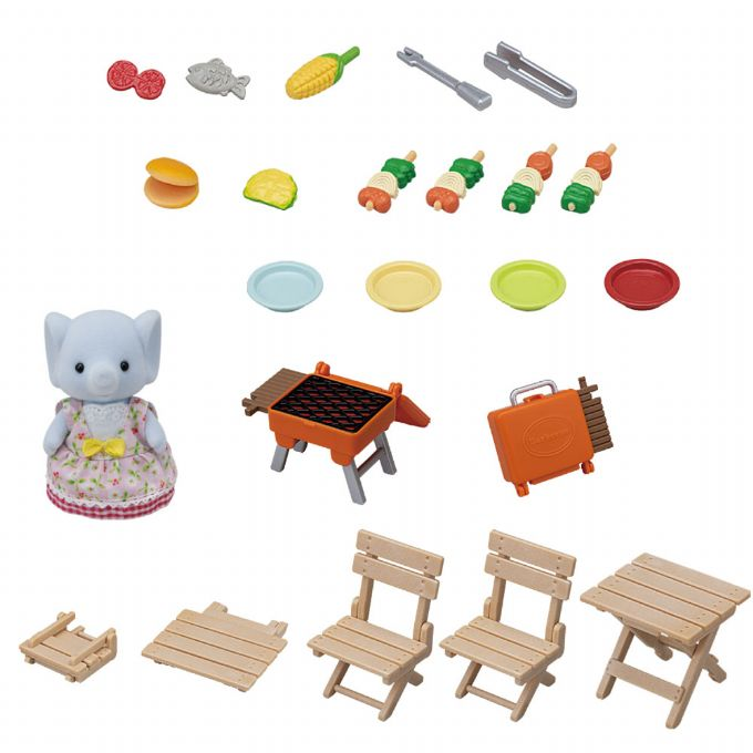 Picnic playset with figure version 3
