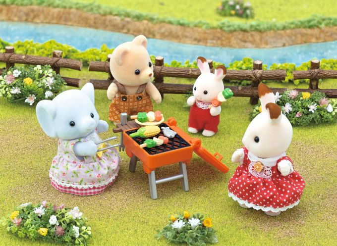 Picnic playset with figure version 4