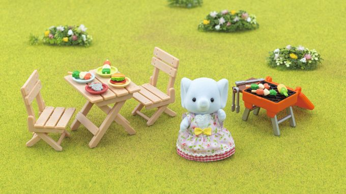Picnic playset with figure version 5