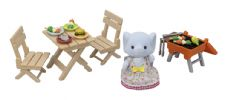 Picnic playset with figure