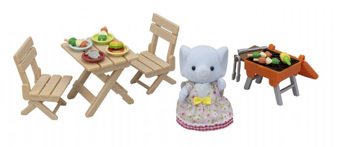Piknik-leikkisetti ja hahmo version 1