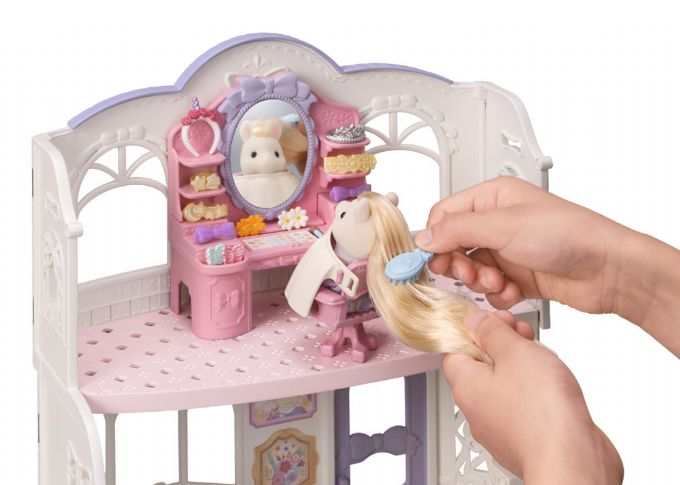 Pony Hairdressing salon with figure version 4