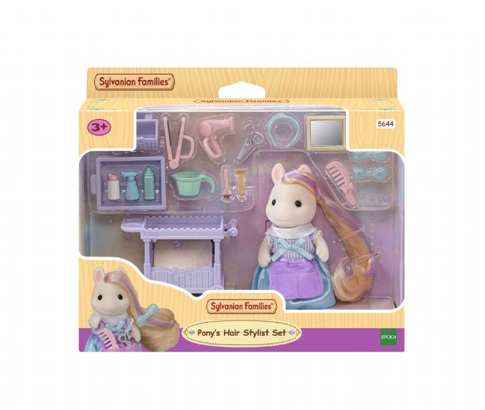 Pony Hairdresser playset with figure version 2