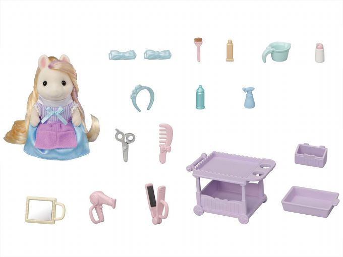 Pony Hairdresser playset with figure version 3