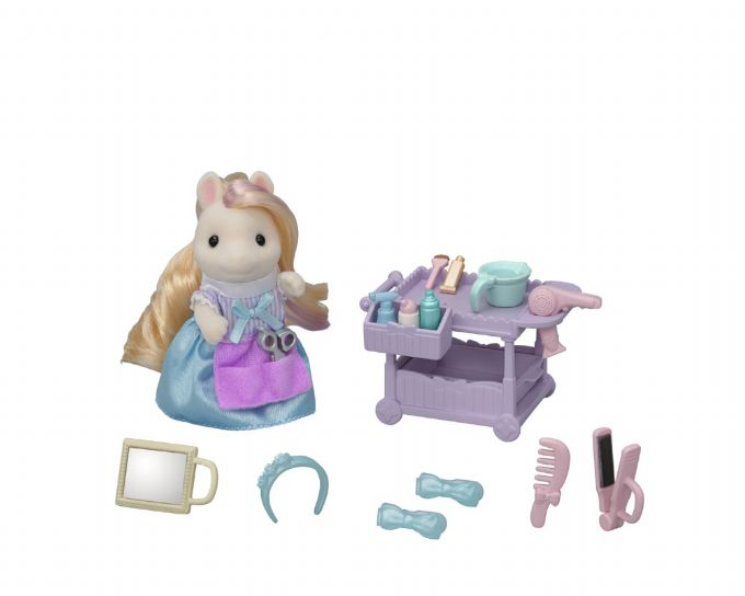 Pony Hairdresser playset with figure version 1
