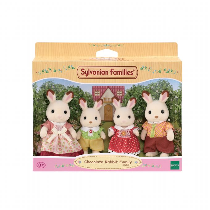 Die Chocolate Bunny-Familie version 2