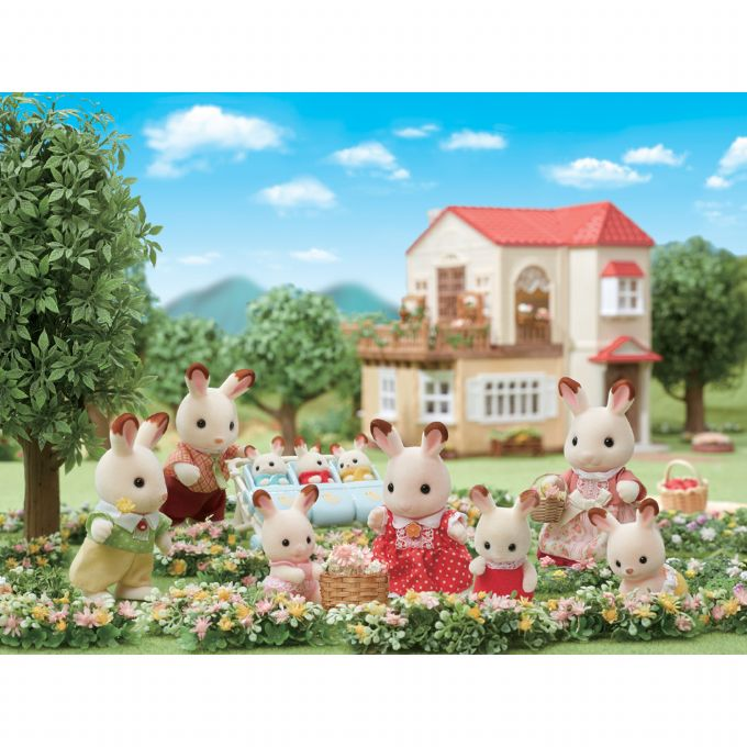 Die Chocolate Bunny-Familie version 3