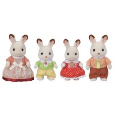 Die Chocolate Bunny-Familie