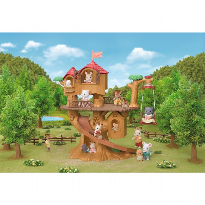 Treetop House -lahjasetti (Sylvanian Families 5668)