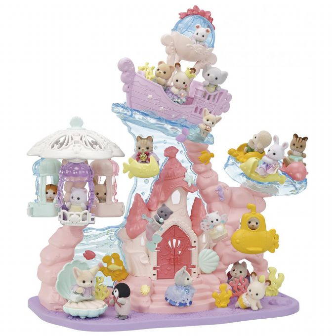 Baby Mermaid Castle version 1