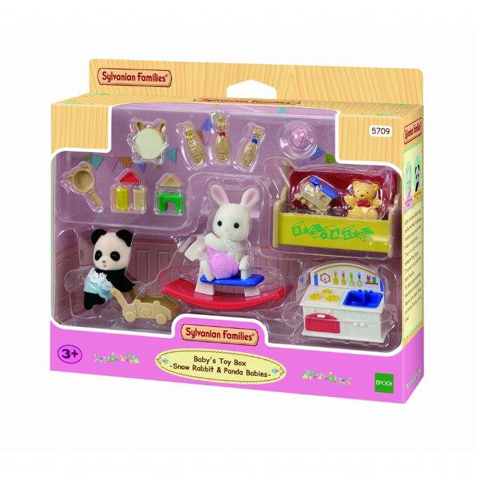 Baby's Toy Box - Snow Bunny version 2