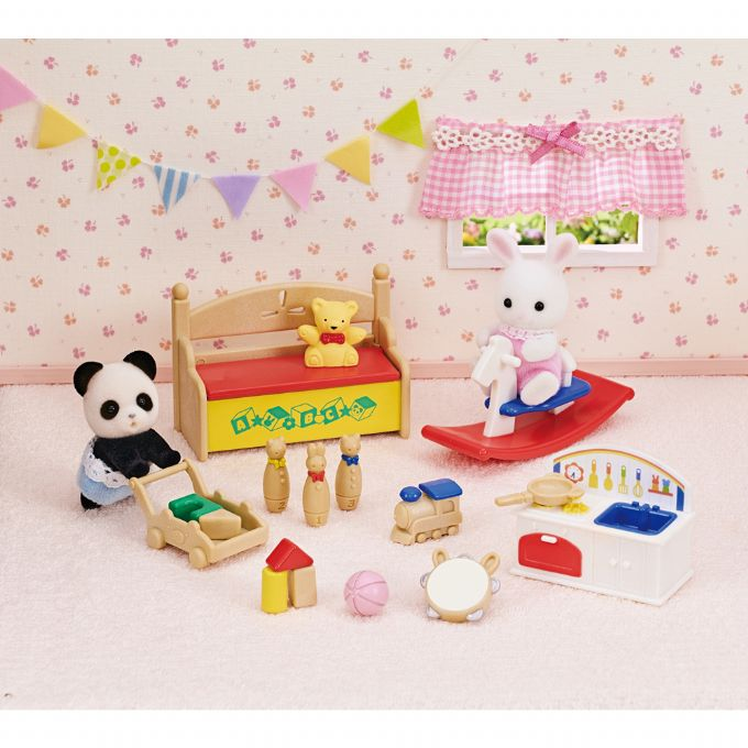 Baby's Toy Box - Snow Bunny version 4