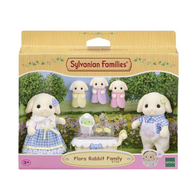 Familien Flora Rabbit version 2