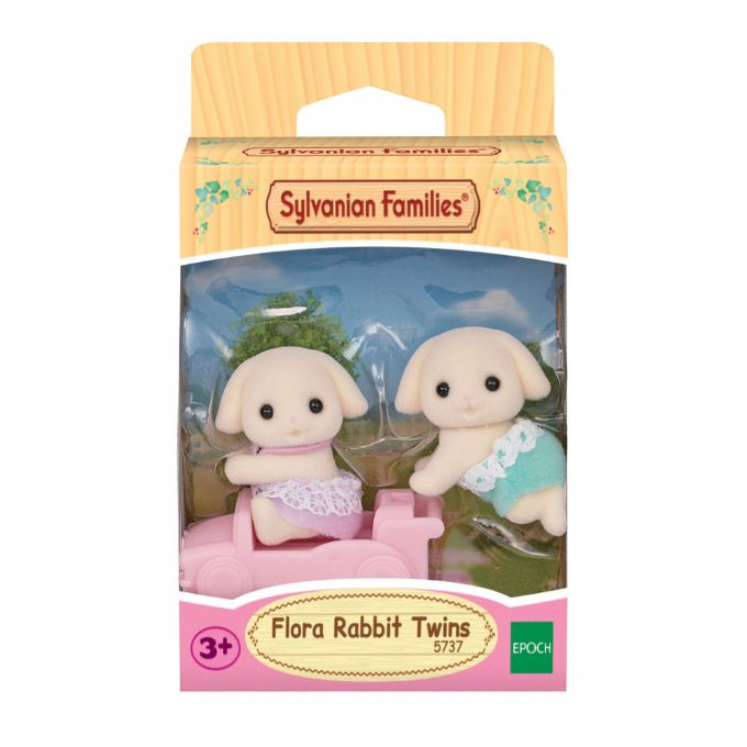 Flora Rabbit Twins version 2
