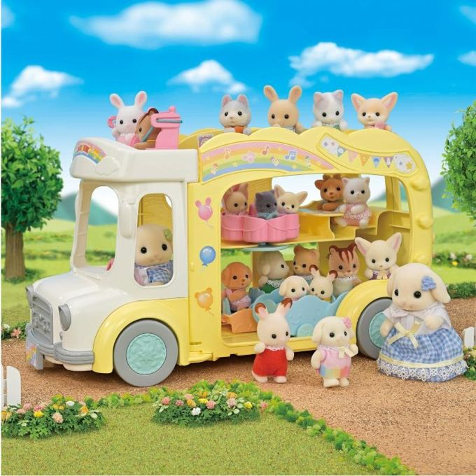 Rainbow Fun Kindergartenbus version 3