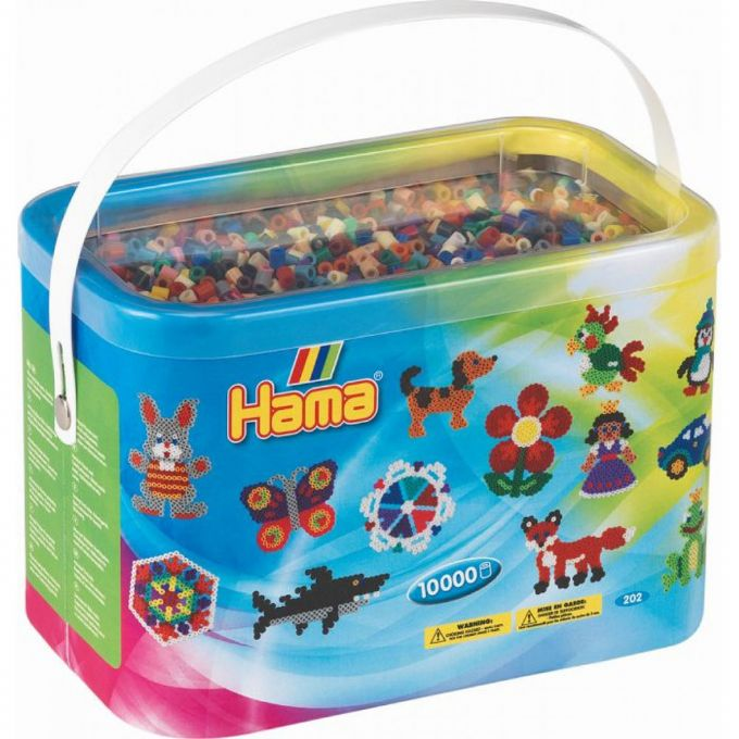 Hama 10,000 Beads - 22 Colors version 1