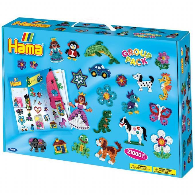 Hama Group Pack with 21,000 beads version 1
