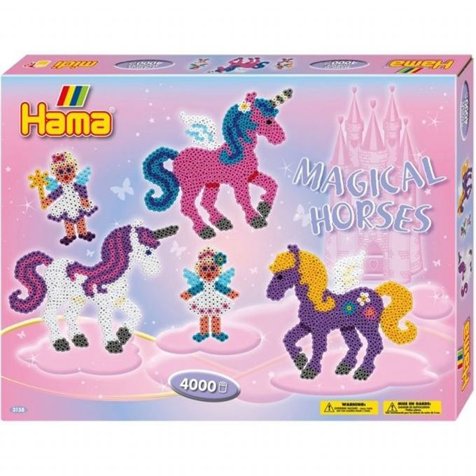 Hama magiske hester version 1