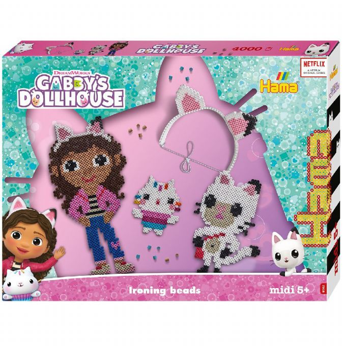 Hama Gift box Gabby's Dollhouse version 1