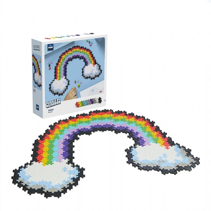 Plus-Plus Rainbow, 500 kpl version 1