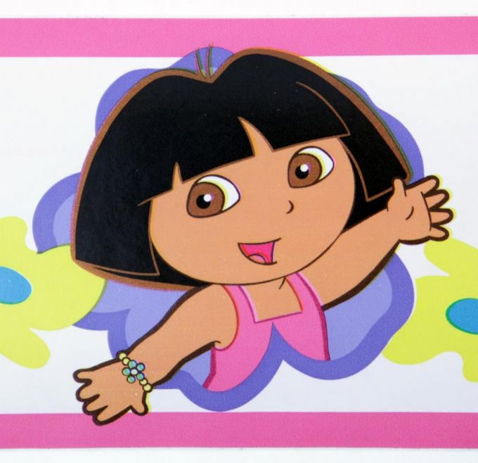 Dora the Explorer tapetin reunus 10,6 cm version 5