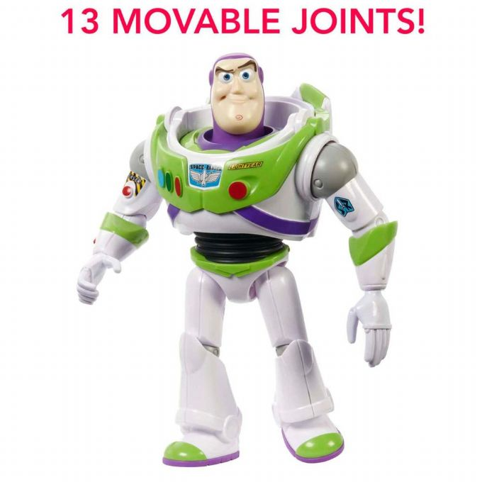 Toy Story Buzz Lighyear Figur 25cm version 4
