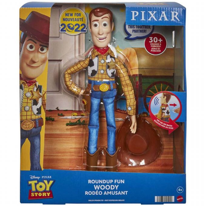 Toy Story Roundup Hauska Woody Figuuri version 2