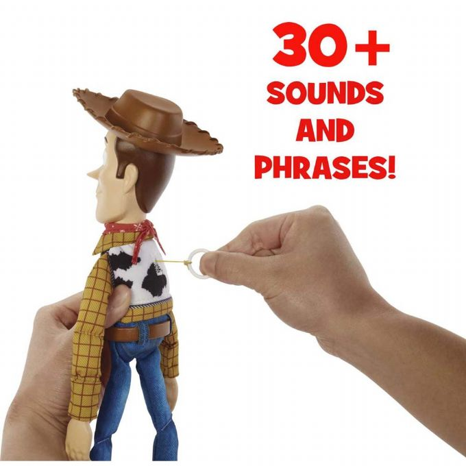 Toy Story Roundup Hauska Woody Figuuri version 3