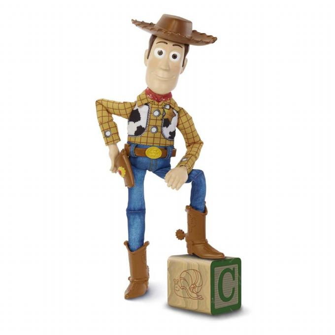 Toy Story Roundup Fun Woody Figure version 4
