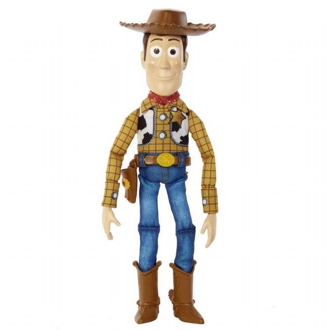 Toy Story Roundup Fun Woody Figure version 1
