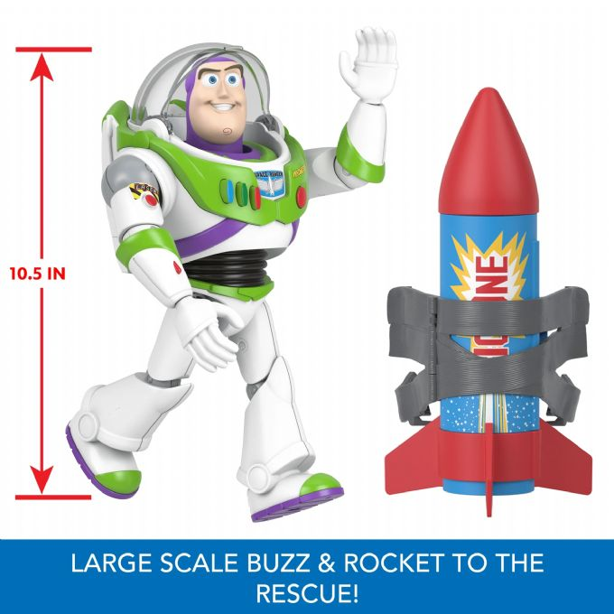 Toy Story Feature Buzz with Rocket version 2