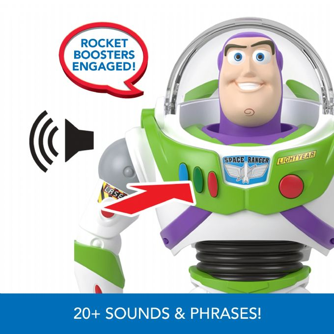 Toy Story Feature Buzz with Rocket version 3