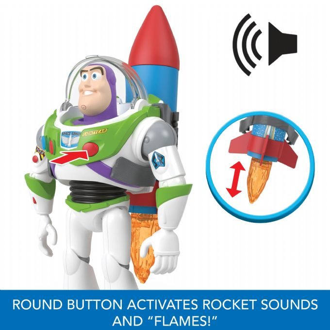 Toy Story Feature Buzz with Rocket version 4