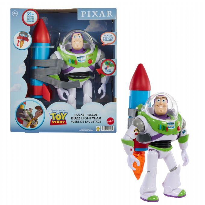 Toy Story Feature Buzz with Rocket version 1