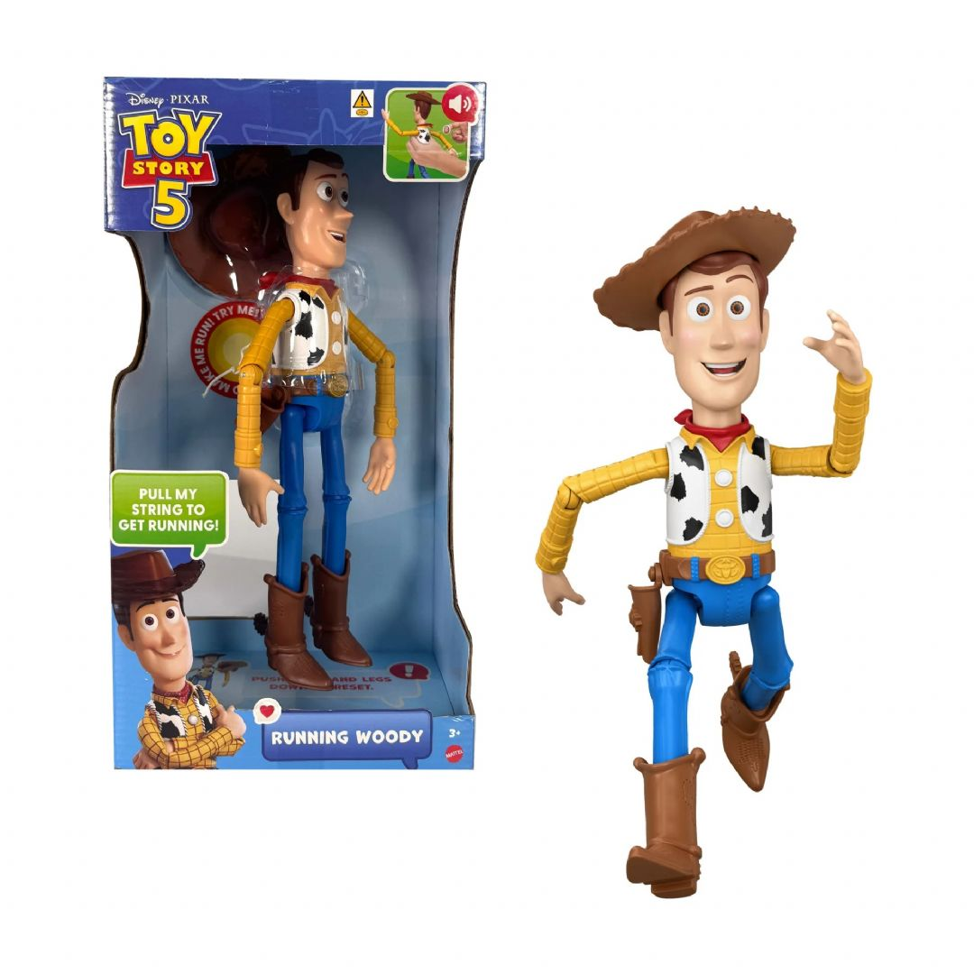 Pixar Toy Story 5 Juokse Woody ENG Pixar Toy Story Nuket JKL95
