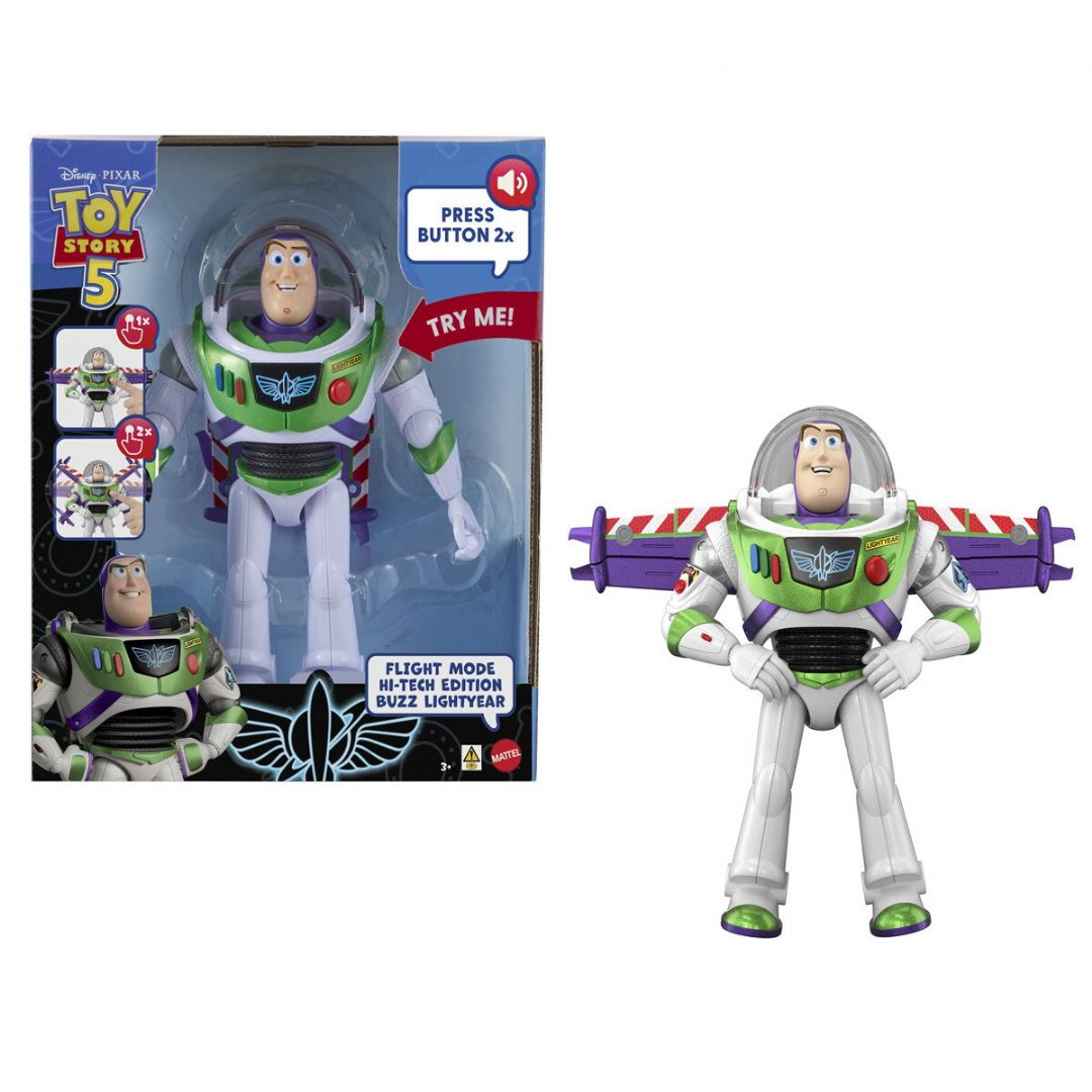 Pixar Toy Story Launch Ready Buzz 30cm