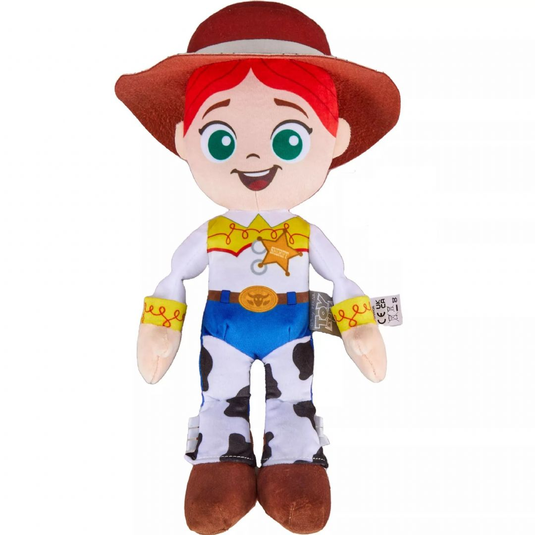Toy Story Jessie Bamse m. lyd 30cm Toy Story Jessie Bamse m. lyd 30cm