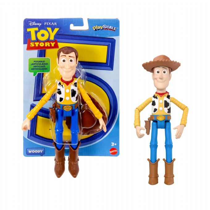 Toy Story Woody actionfigur version 1