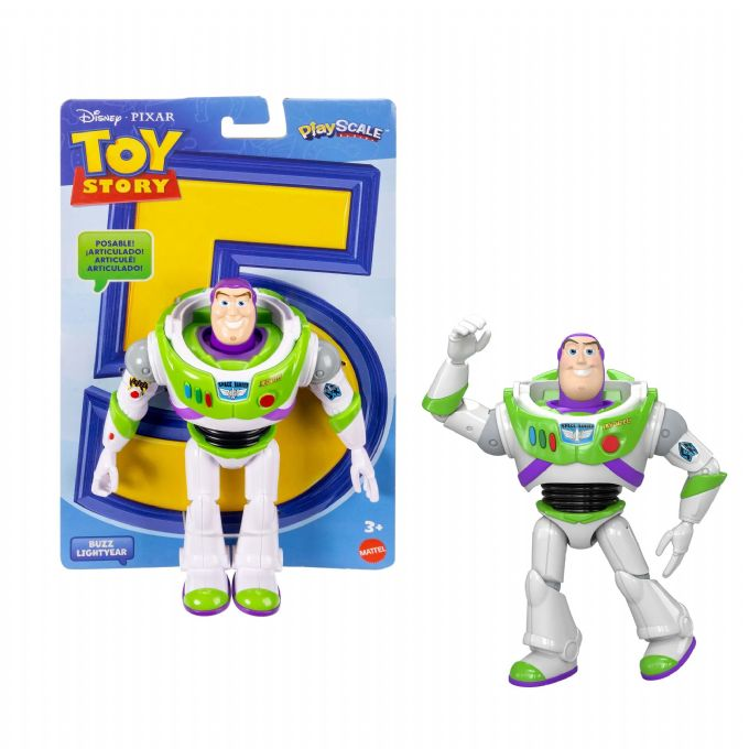 Toy Story Buzz Lightyear Actionfigur version 1