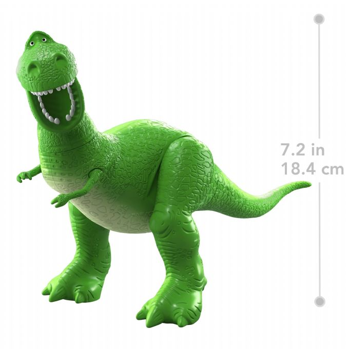 Toy Story Rex Actionfigur version 2