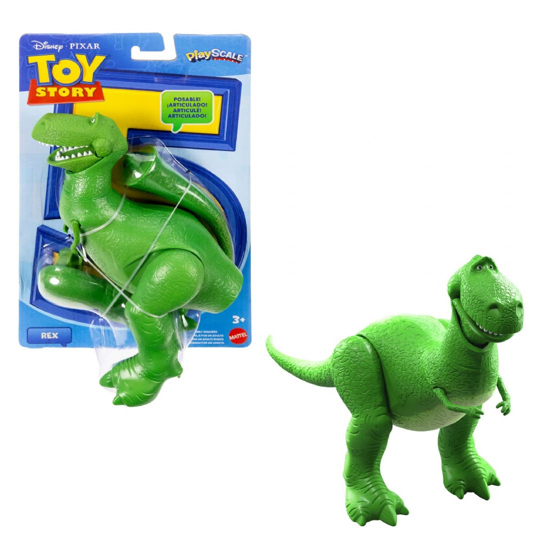 Toy Story Rex Actionfigur
