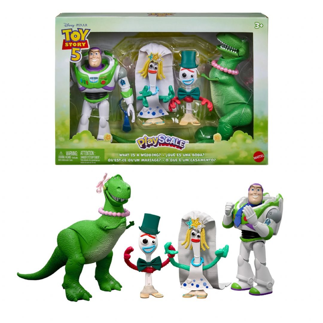 Toy Story 5 Forkys Bryllup Playset